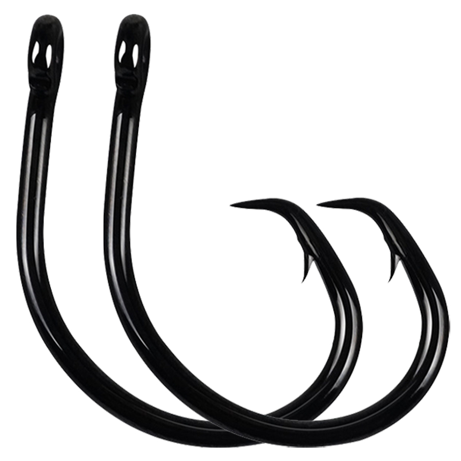 Fishing Hook Circle - Circle Hooks 3X Strong Saltwater in-Line