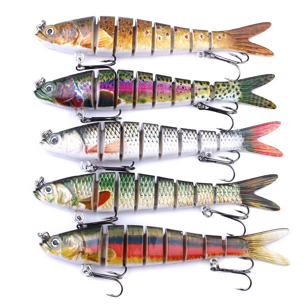 Fishing Hook Treble - Fishing Lures Swimbait Lifelike Hard Bait