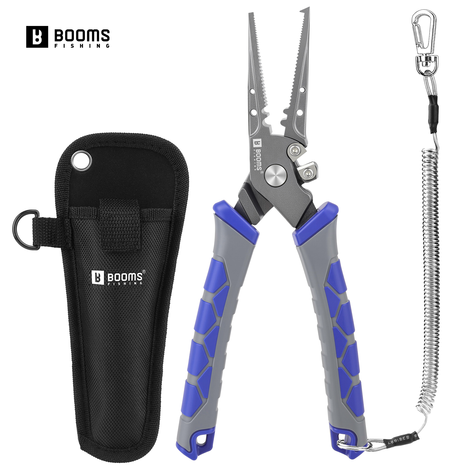 Fishing Hook Remover - Booms Fishing XW15 Fishing Pliers 7.6in