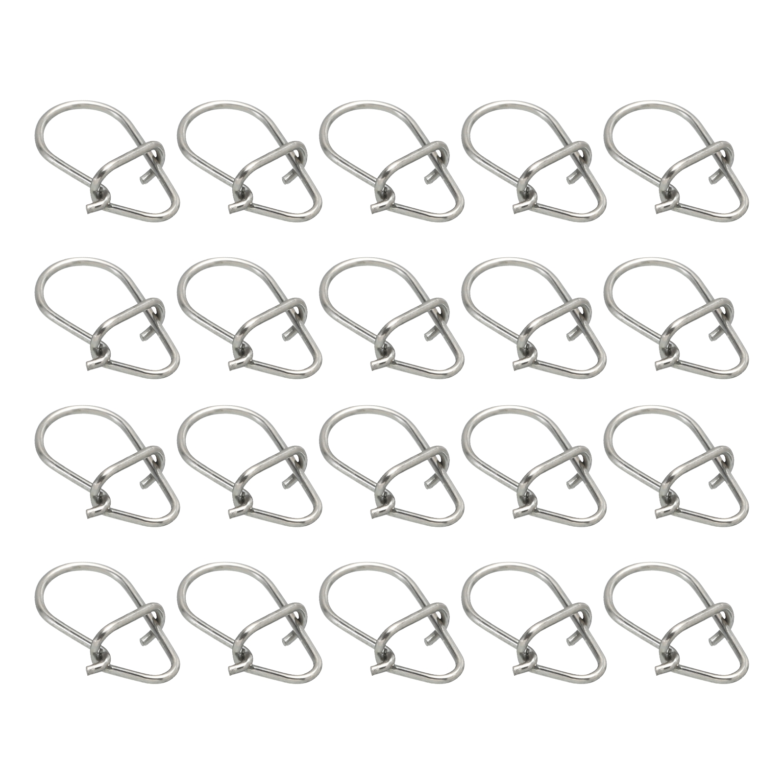 Fishing Hook Stainless Steel - 50pcs Stainless Steel Fishing Connector Fast
