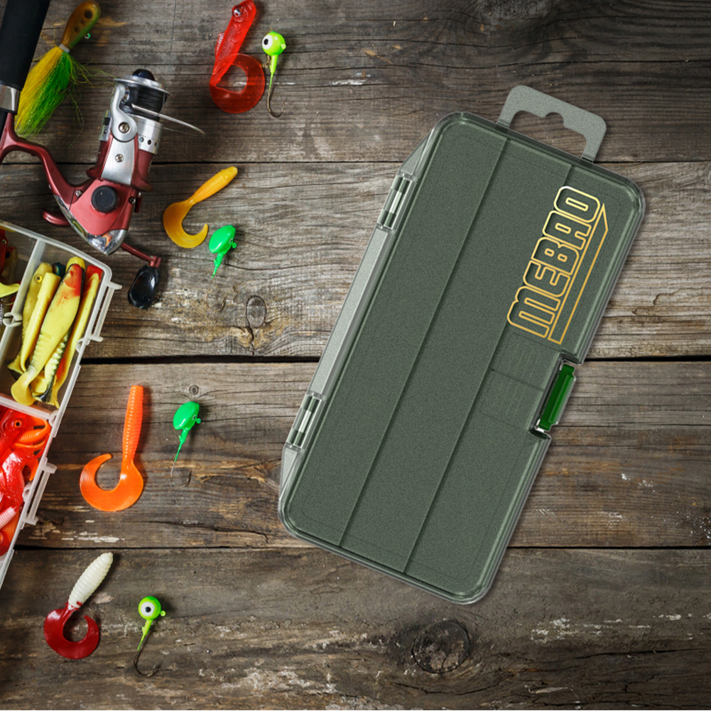 Fishing Hook Box - Bait Lure Hook Accessories Box with