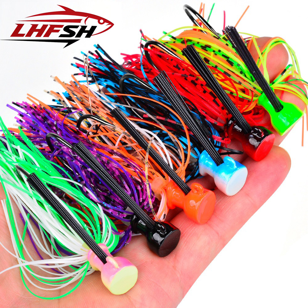 Fishing Hook Weedless - 7G 10G 14G Jig Hook Fishing