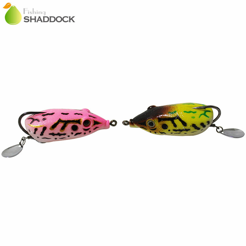 4pcs Rubber Soft Frog Fishing  - مراجعة Fishing Hook Assortment وسعره