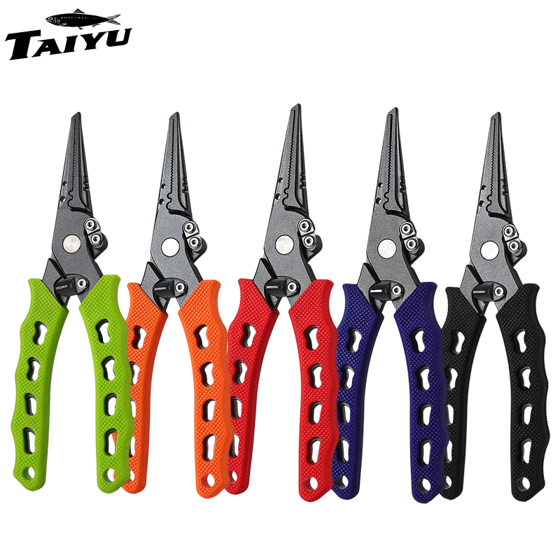 TAIYU 5-color stainless steel  - مراجعة Fishing Hook Stainless Steel وسعره