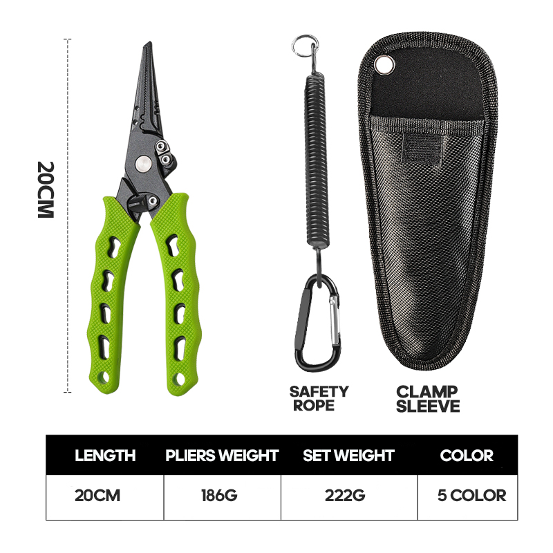 TAIYU 5-color stainless steel  - مراجعة Fishing Hook Stainless Steel وسعره