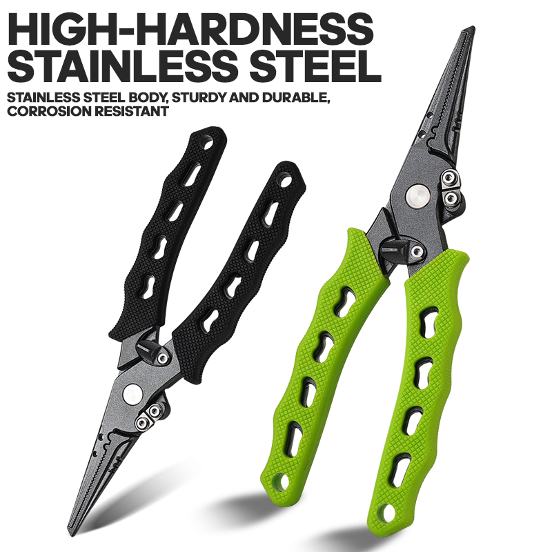 TAIYU 5-color stainless steel  - مراجعة Fishing Hook Stainless Steel وسعره