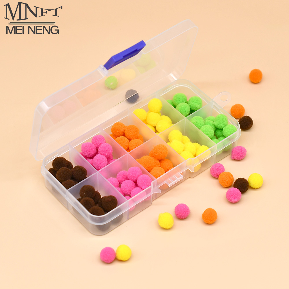 MNFT Mixed Colour 100Pcs/Box G - مراجعة Fishing Hook Assortment وسعره