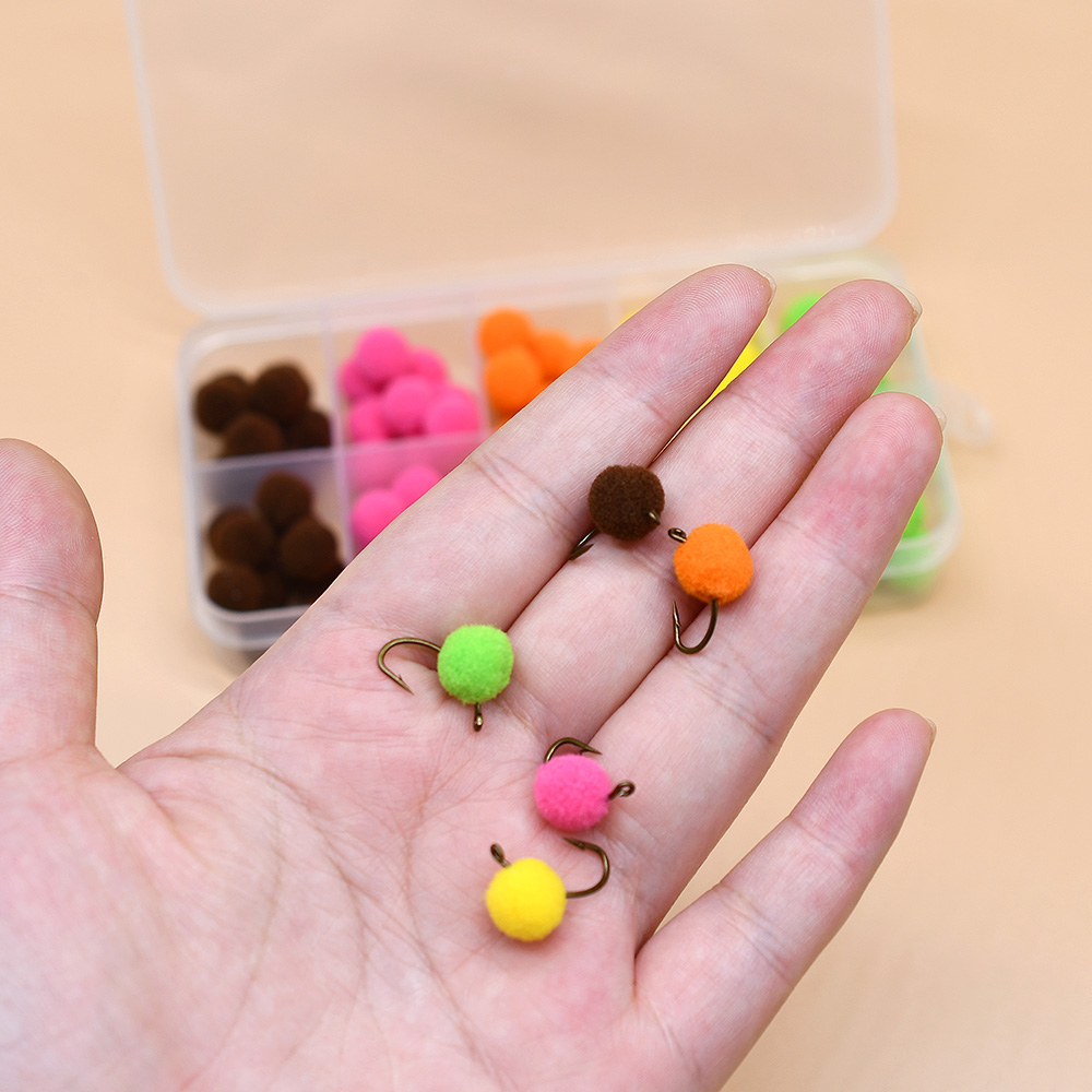 MNFT Mixed Colour 100Pcs/Box G - مراجعة Fishing Hook Assortment وسعره
