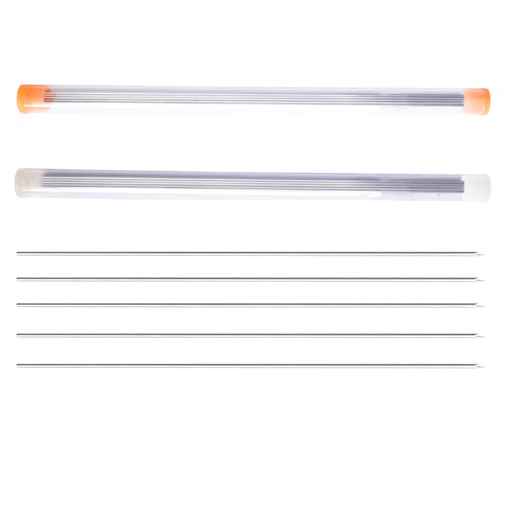 Earthworm Hooking Needle Stain - مراجعة Fishing Hook Stainless Steel وسعره