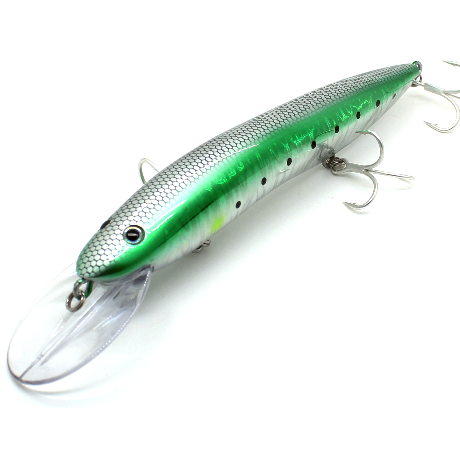 AOCLU-Hard Bait for Deep Sea B - مراجعة Fishing Hook Treble وسعره