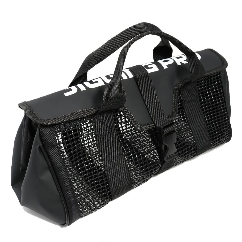 Jig Mesh Bag Lure Bait Storage - مراجعة Fishing Hook Jig وسعره