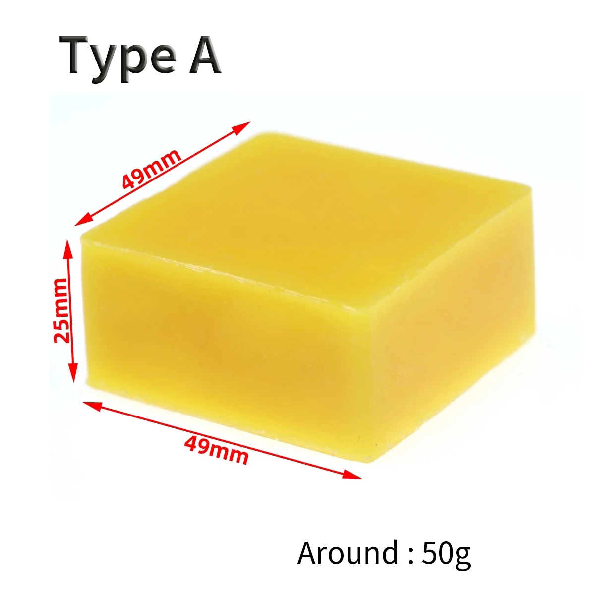 Fly Tying Dubbing Wax Block Ny - مراجعة Fishing Hook Size وسعره