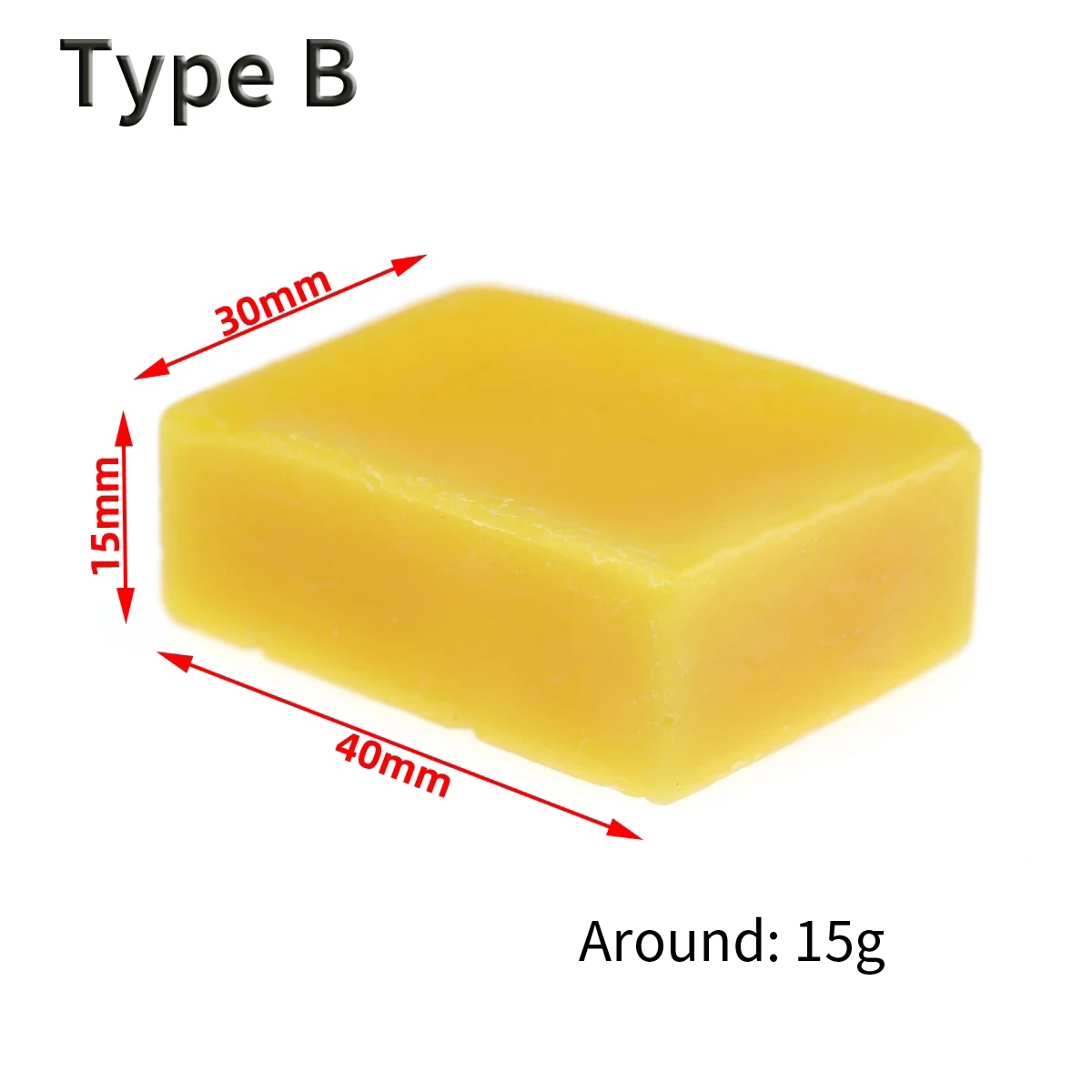 Fly Tying Dubbing Wax Block Ny - مراجعة Fishing Hook Size وسعره