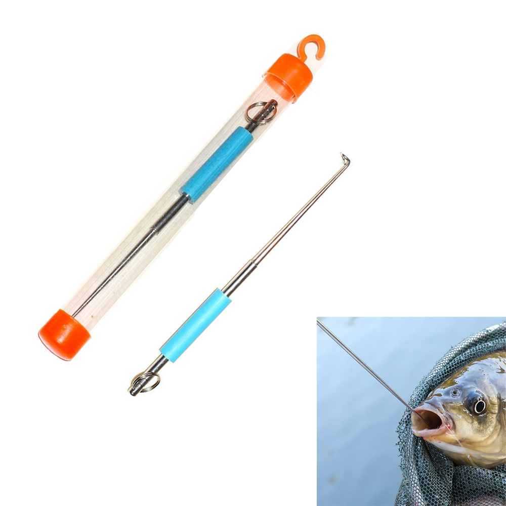 1pcs Easy Fish Hook Remover St - مراجعة Fishing Hook Remover وسعره