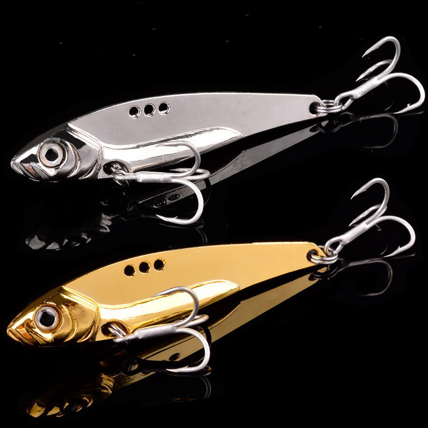 8PCS/Set Lure Metal Spinner Sp - مراجعة Fishing Hook Treble وسعره