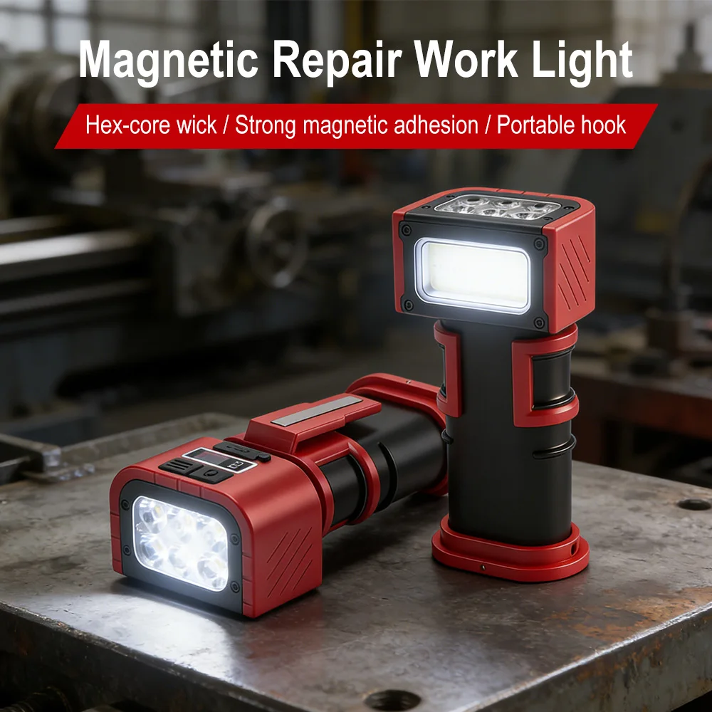 BORUiT COB LED Work Light 1000 - مراجعة Fishing Hook وسعره