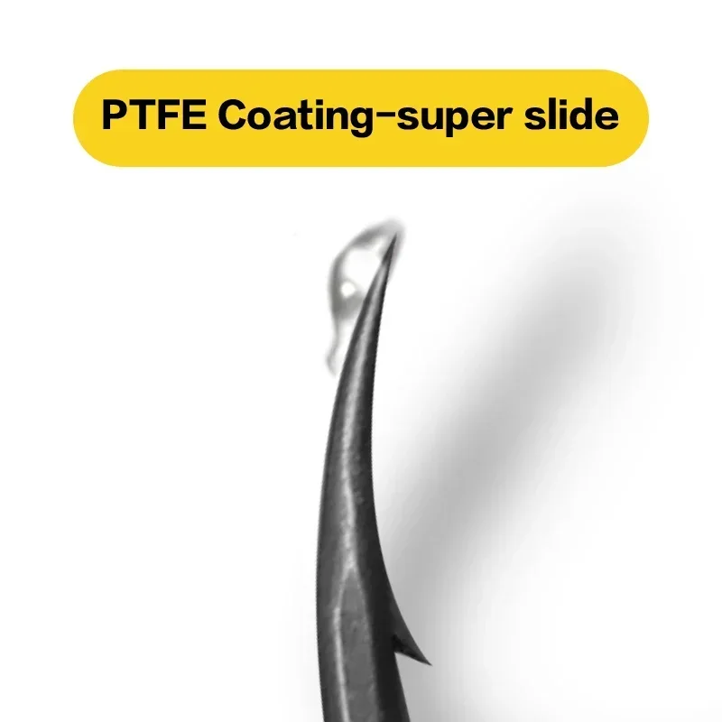 10pcs Carp Fishing Hook Curved - مراجعة Fishing Hook Barbless وسعره
