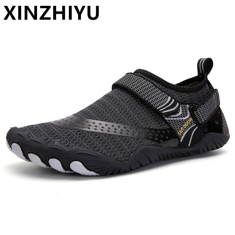 Men Water Shoes Quick Dry Non- - مراجعة Fishing Hook Size وسعره