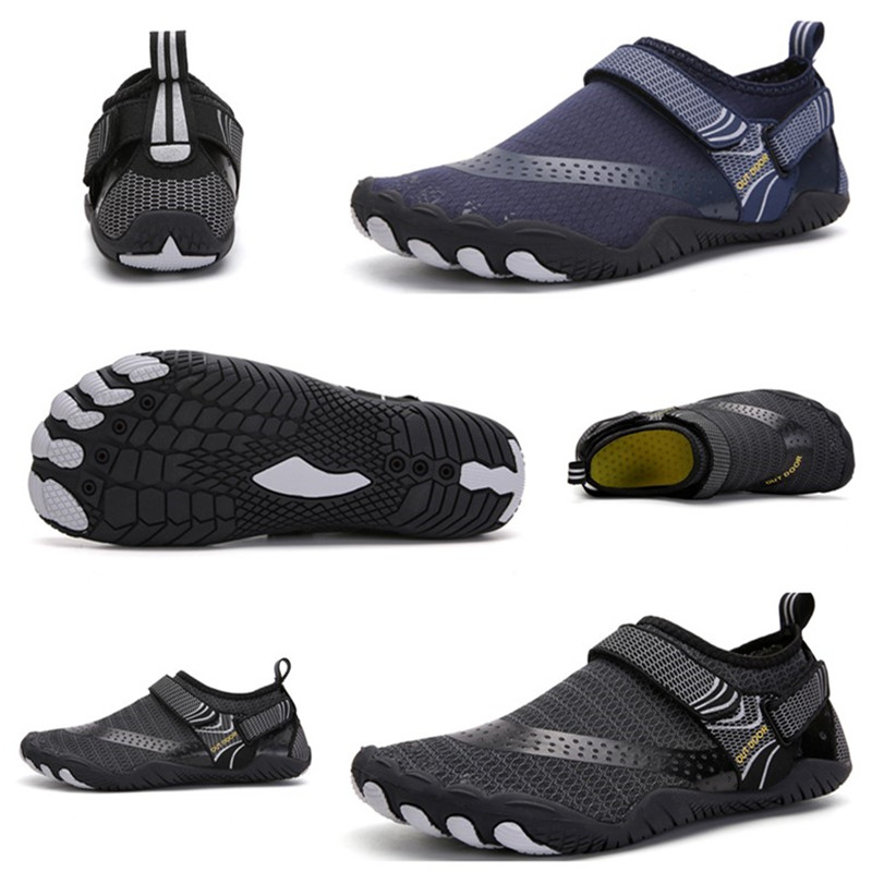 Men Water Shoes Quick Dry Non- - مراجعة Fishing Hook Size وسعره