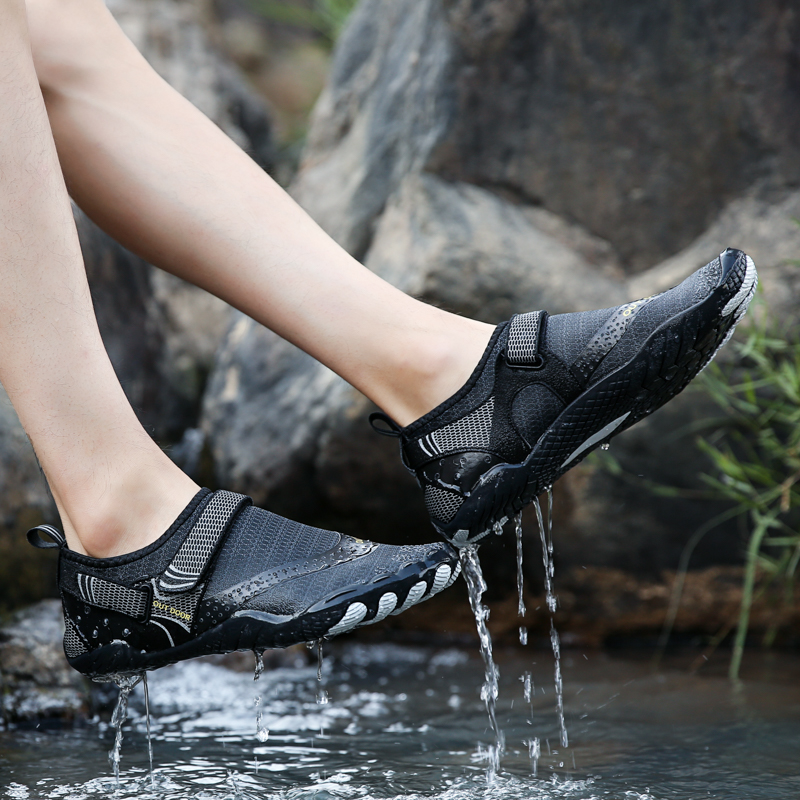 Men Water Shoes Quick Dry Non- - مراجعة Fishing Hook Size وسعره