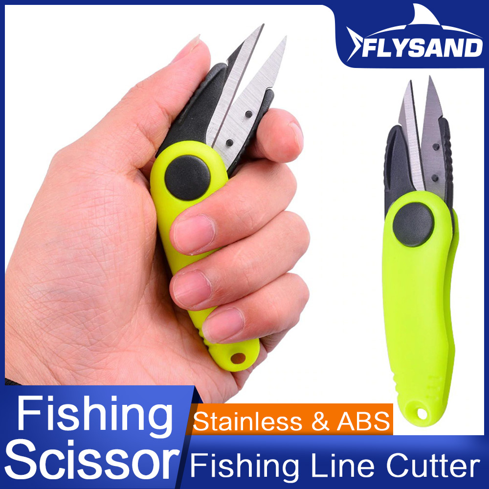 FLYSAND Folding Fishing Line C - مراجعة Fishing Hook Sharpener وسعره
