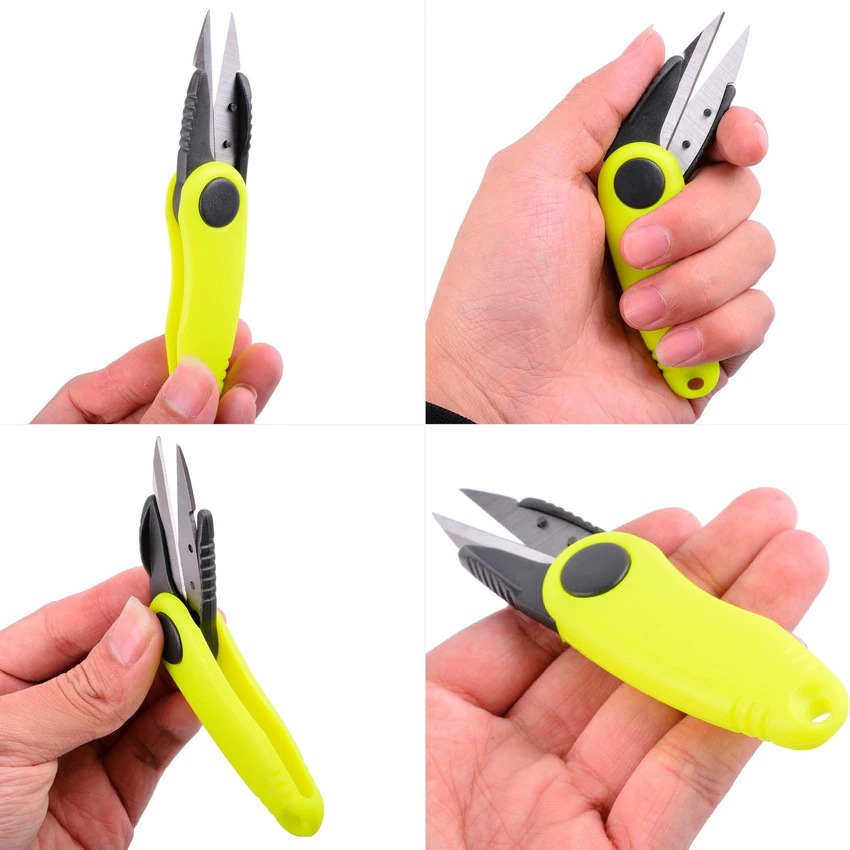 FLYSAND Folding Fishing Line C - مراجعة Fishing Hook Sharpener وسعره