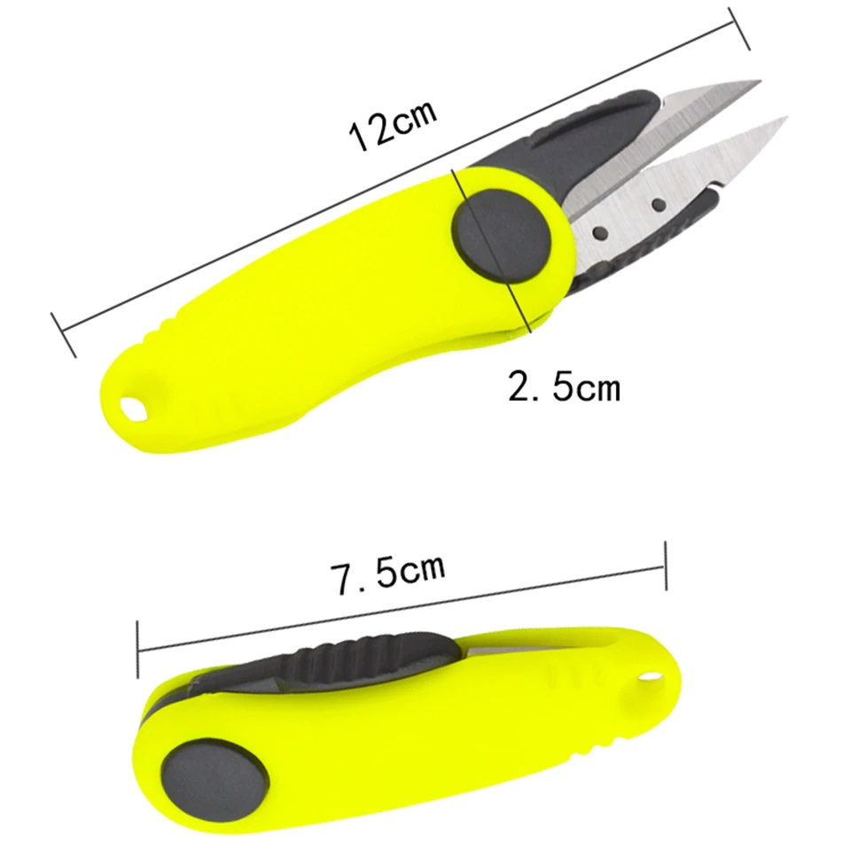 FLYSAND Folding Fishing Line C - مراجعة Fishing Hook Sharpener وسعره