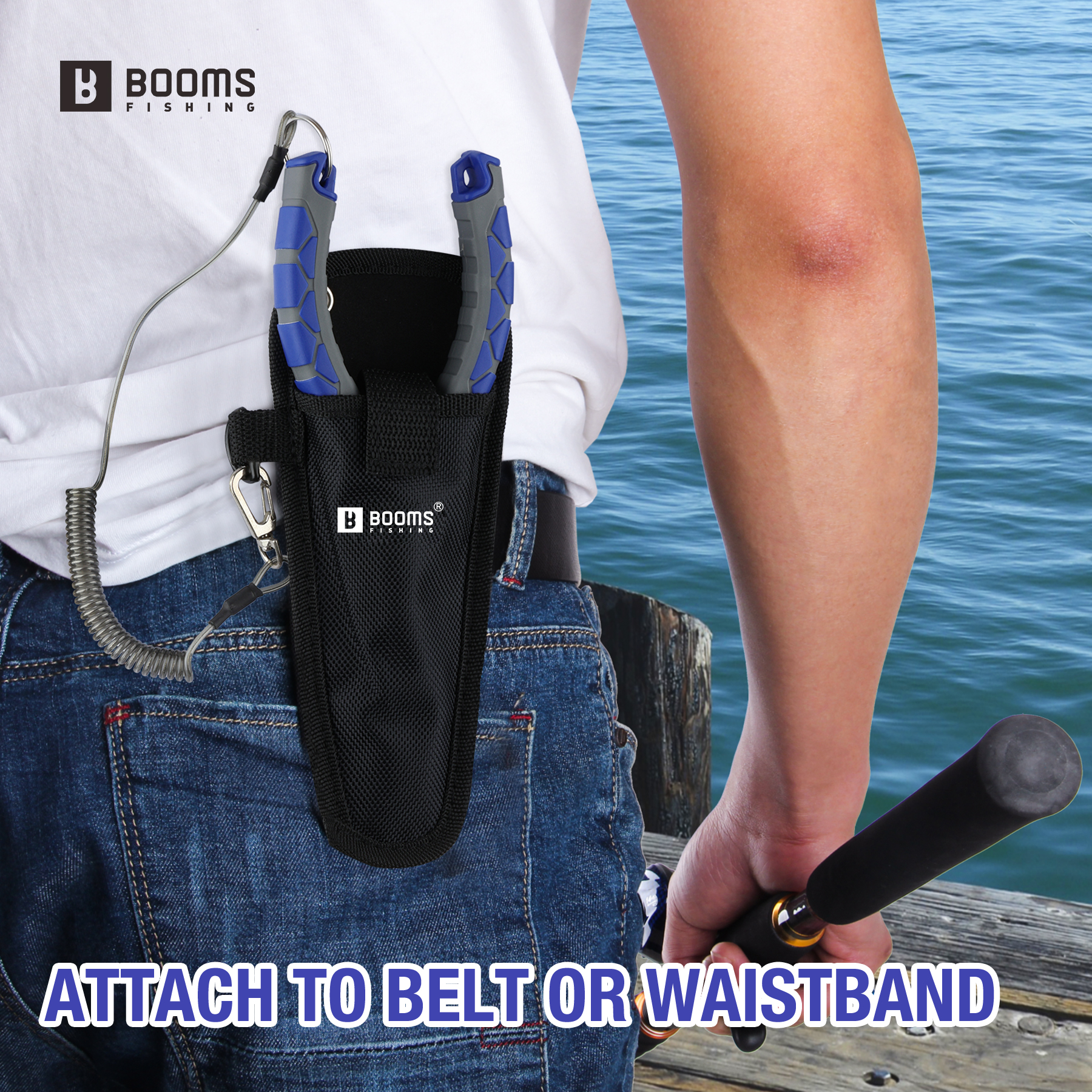 Booms Fishing XW10 23cm Long N - مراجعة Fishing Hook Sharpener وسعره