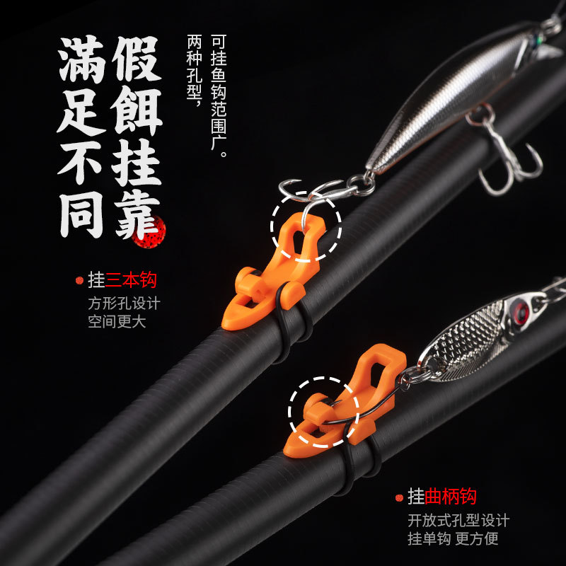 1 Set 3 Size Rings Fishing Hoo - مراجعة Fishing Hook Box وسعره