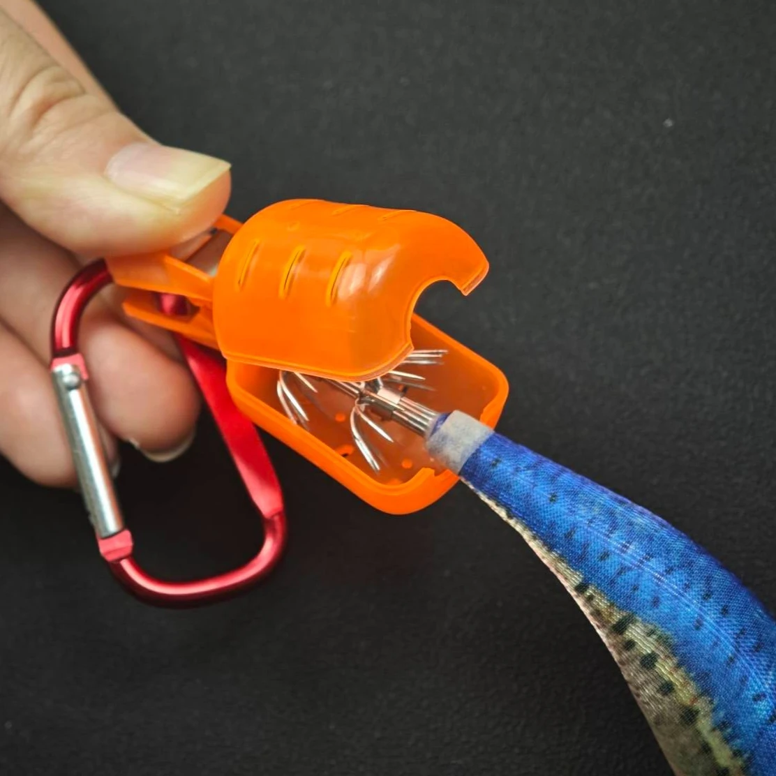 10pcs Squid Jig Hook Protector - مراجعة Fishing Hook Jig وسعره