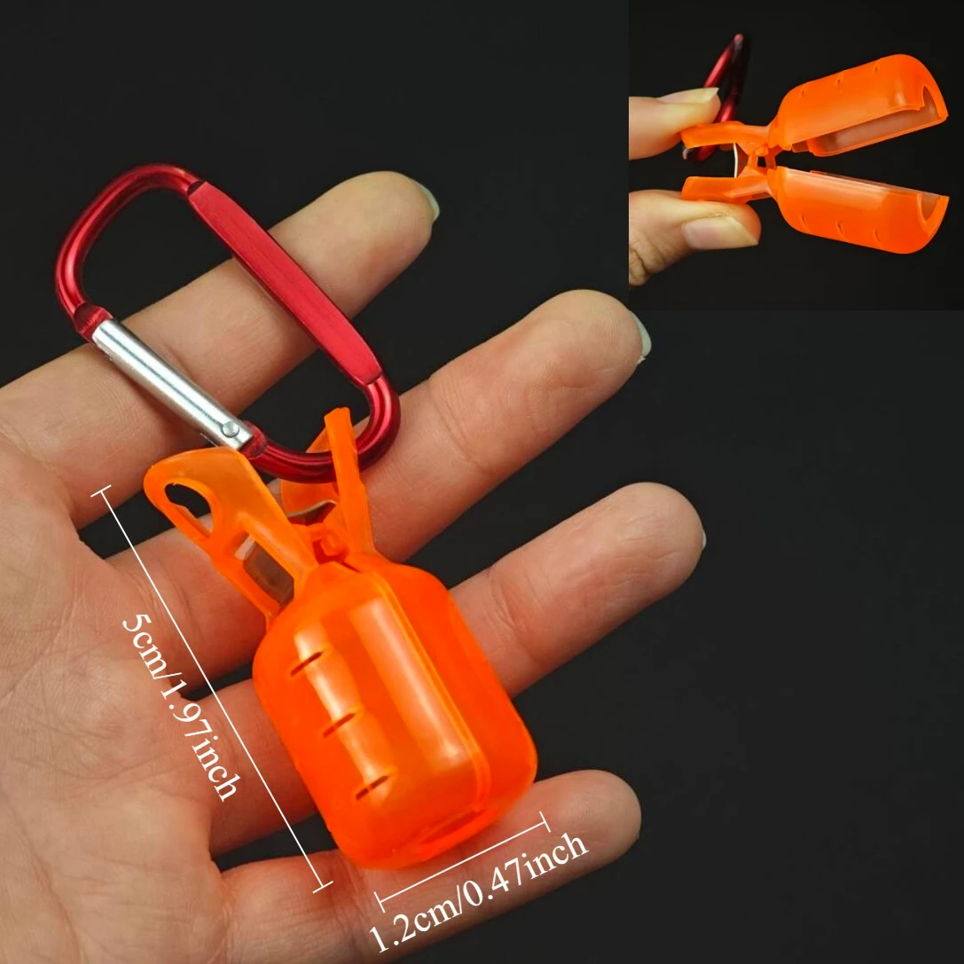 10pcs Squid Jig Hook Protector - مراجعة Fishing Hook Jig وسعره