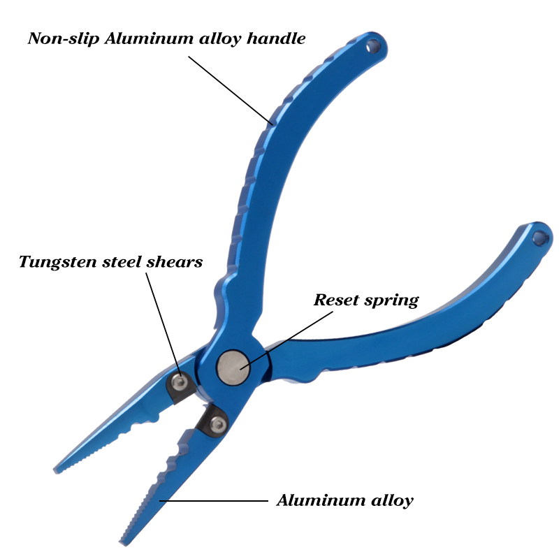 Fishing Tongs, Ultra Light Alu - مراجعة Fishing Hook Sharpener وسعره