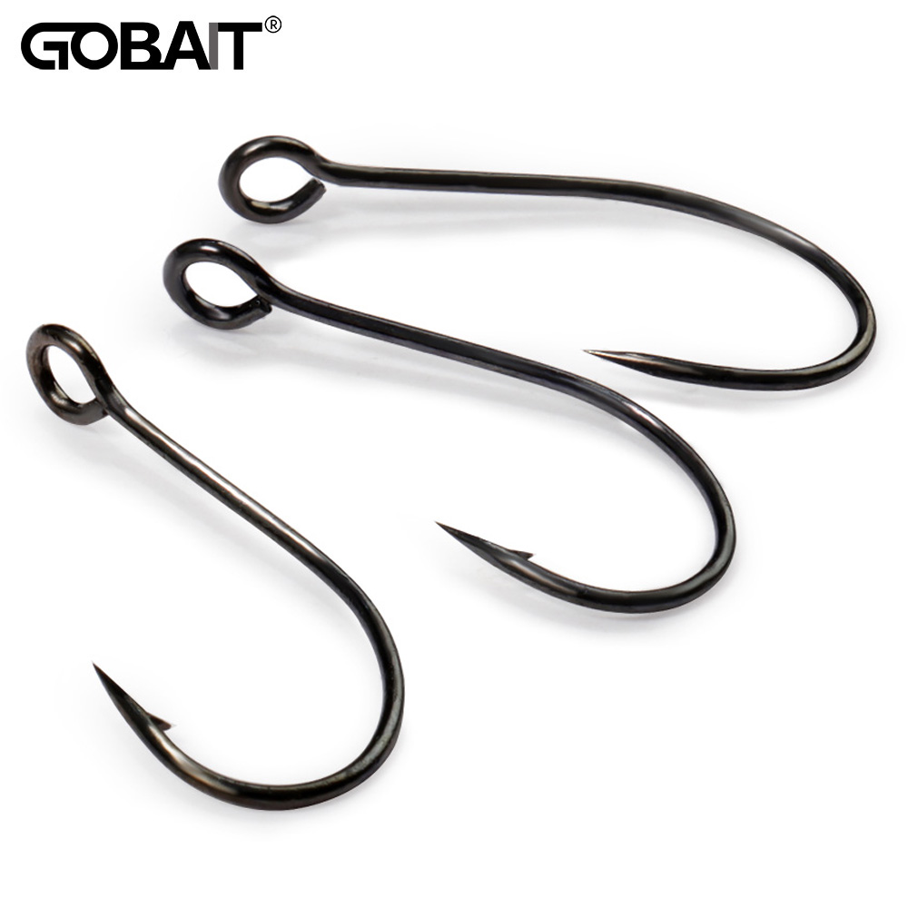 20PCS Big Ring Single Hooks 2# - مراجعة Fishing Hook Circle وسعره