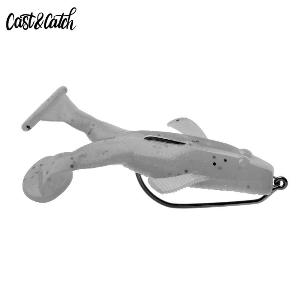 Cast&Catch SCREW-LOCK Weedless - مراجعة Fishing Hook Weedless وسعره
