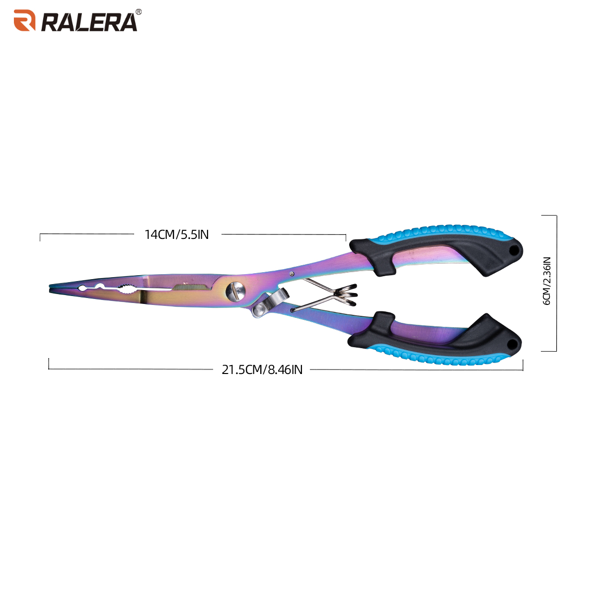 RALERA Multifunctional Fishing - مراجعة Fishing Hook Sharpener وسعره