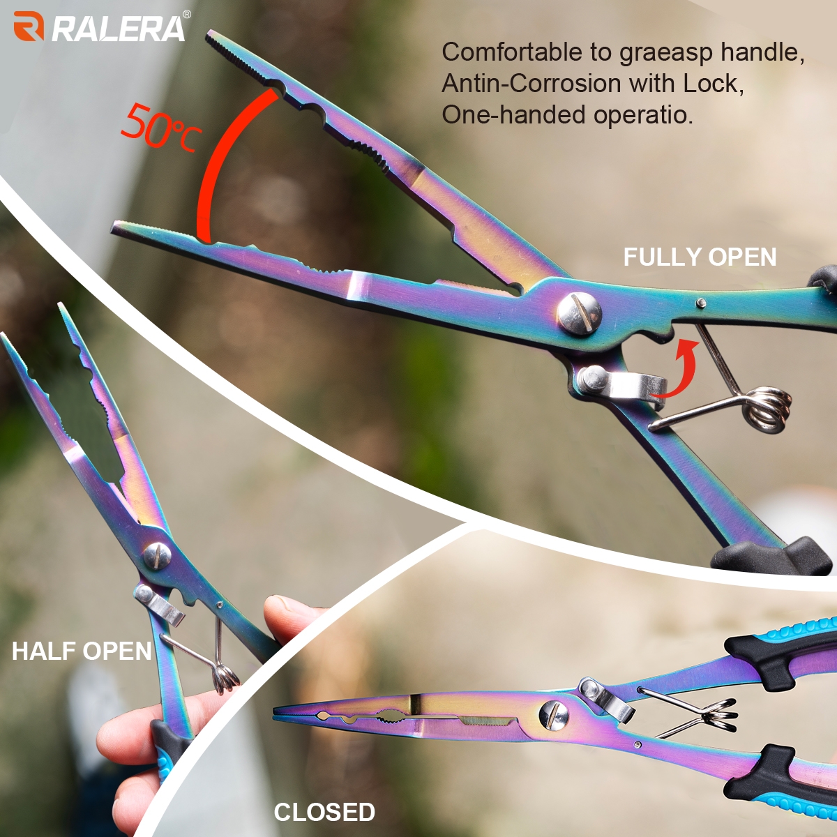 RALERA Multifunctional Fishing - مراجعة Fishing Hook Sharpener وسعره