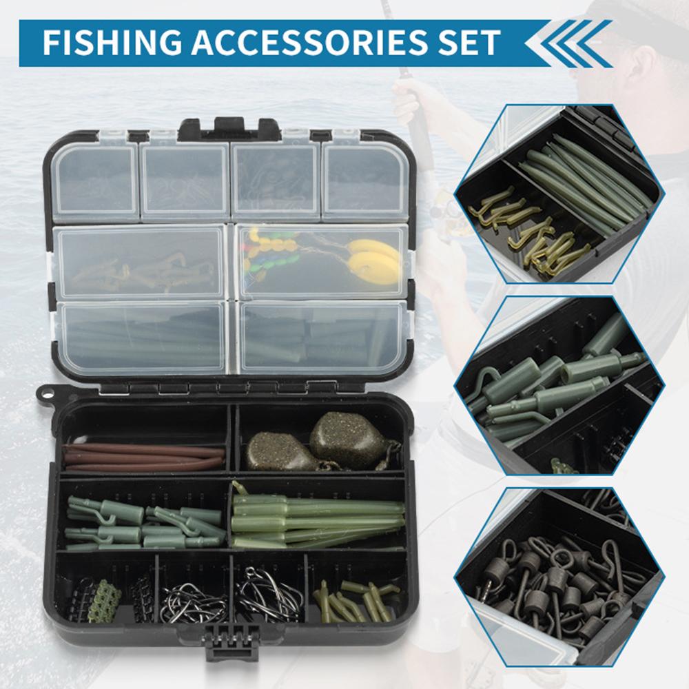 Lure Storage Box Fishing Tackl - مراجعة Fishing Hook Box وسعره