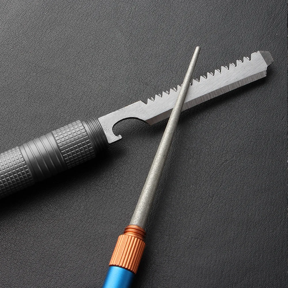 Outdoor Matte Mini EDC Knife S - مراجعة Fishing Hook Stainless Steel وسعره