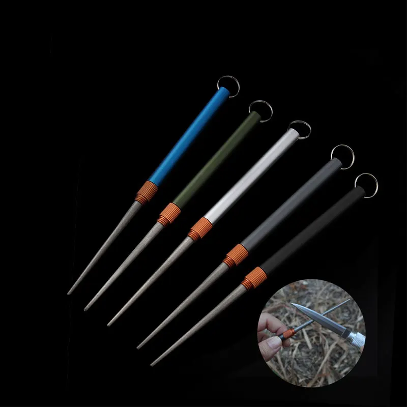 Outdoor Matte Mini EDC Knife S - مراجعة Fishing Hook Stainless Steel وسعره