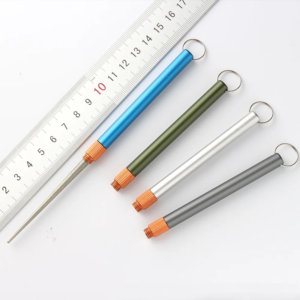 Outdoor Matte Mini EDC Knife S - مراجعة Fishing Hook Stainless Steel وسعره