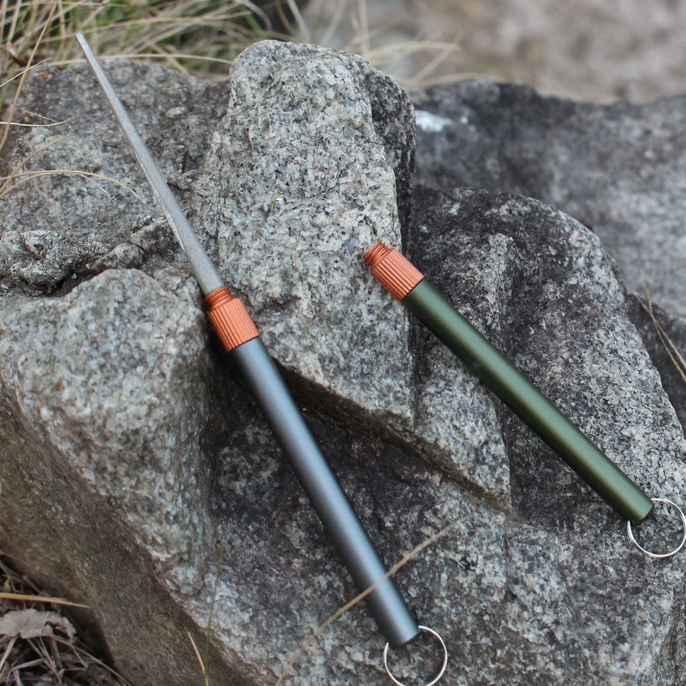 Outdoor Matte Mini EDC Knife S - مراجعة Fishing Hook Stainless Steel وسعره