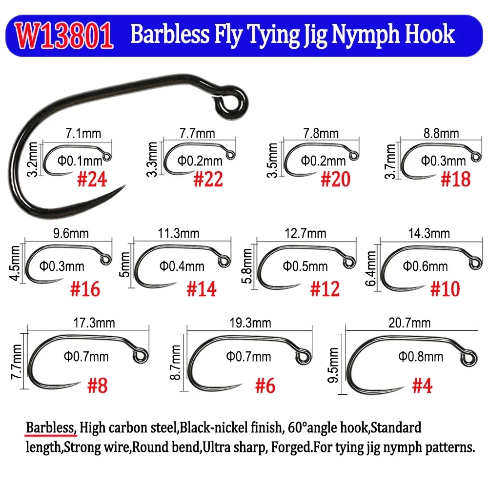 200pcs Barbed and Barbless Fis - مراجعة Fishing Hook Barbless وسعره