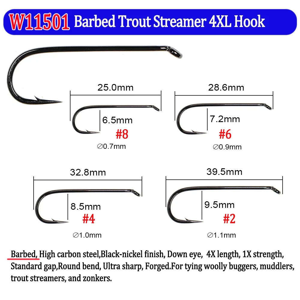 200pcs Barbed and Barbless Fis - مراجعة Fishing Hook Barbless وسعره