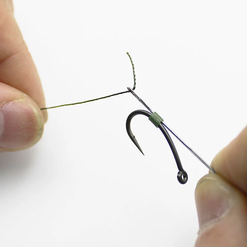 200pcs/box Fishing Silicon Hai - مراجعة Fishing Hook Box وسعره