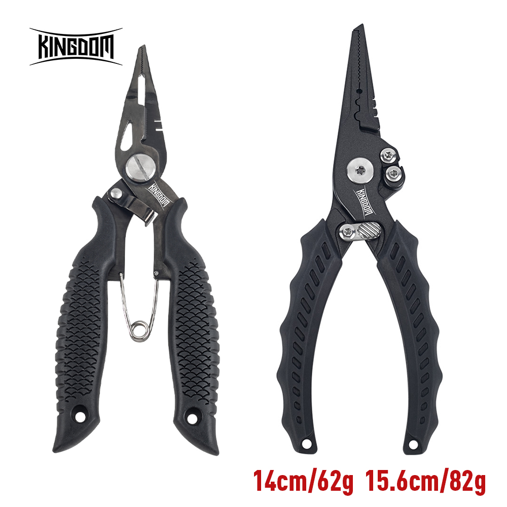 Kingdom Fishing Pliers Multifu - مراجعة Fishing Hook Stainless Steel وسعره