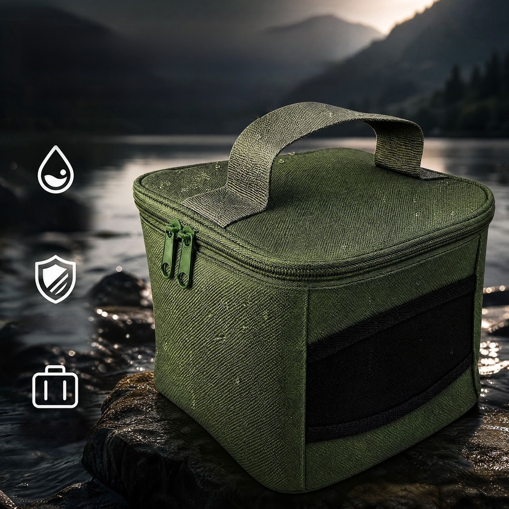 Waterproof Tackle Bag for Angl - مراجعة Fishing Hook Box وسعره