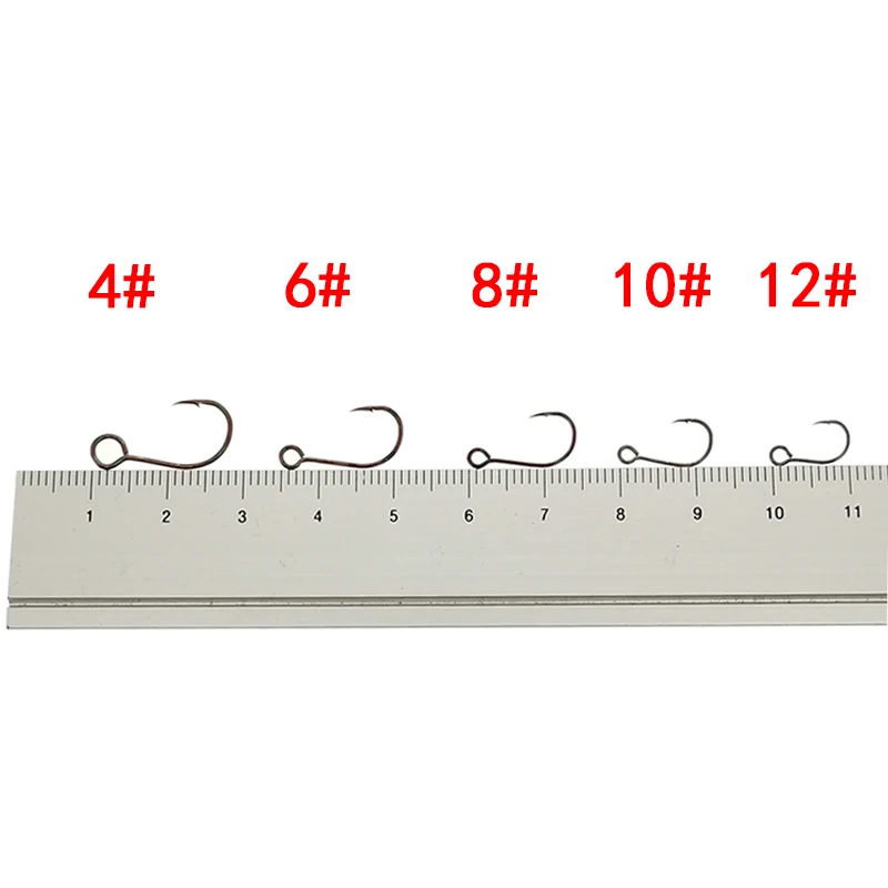 OUTKIT 12pcs for Fishing Lure  - مراجعة Fishing Hook Offset وسعره