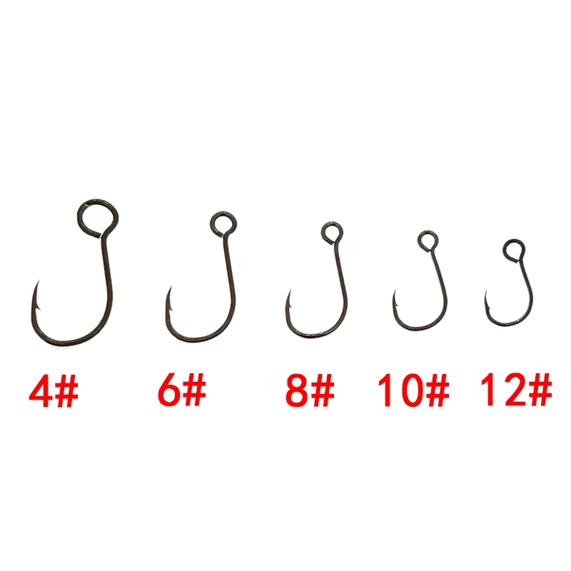 OUTKIT 12pcs for Fishing Lure  - مراجعة Fishing Hook Offset وسعره