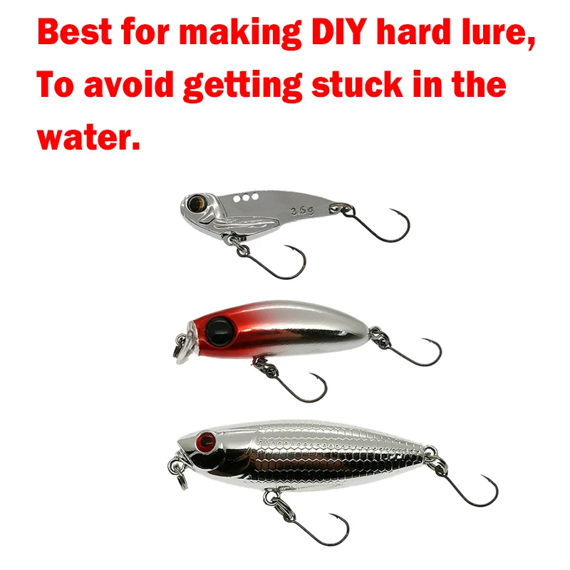 OUTKIT 12pcs for Fishing Lure  - مراجعة Fishing Hook Offset وسعره
