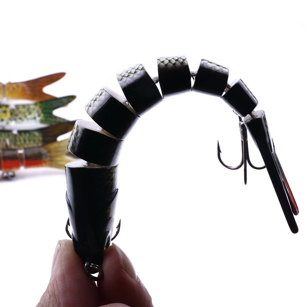 Fishing Lures Swimbait Lifelik - مراجعة Fishing Hook Treble وسعره